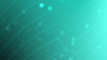 Turquoise gradient background with diagonal lines and white dots. Suitable for modern design projects, tech presentations, or abstract backgrounds for web. video