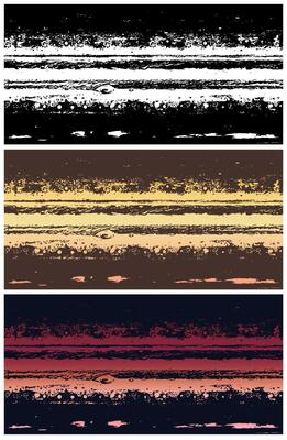 Jupiter planet texture