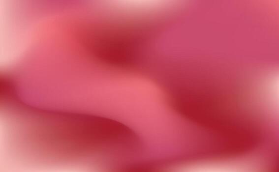 Gradient red abstract background vector