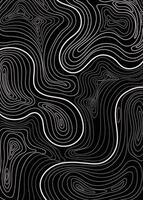 vactor flat illustration design, black and white abstract background vector