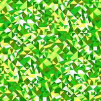 Colorful seamless abstract triangle tile pattern background design vector