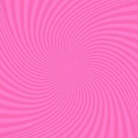 Pink spiral background vector