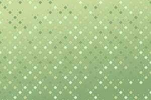 Geometrical colorful gradient rounded square pattern background vector
