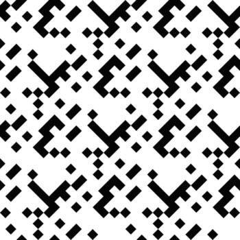 Abstract random diagonal monochrome pattern background design vector