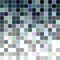 Grey and colorful square mosaic background vector