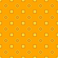 Geometrical seamless pattern - square background illustration vector