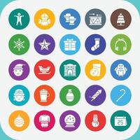 CHRISTMAS ICON PACKS vector