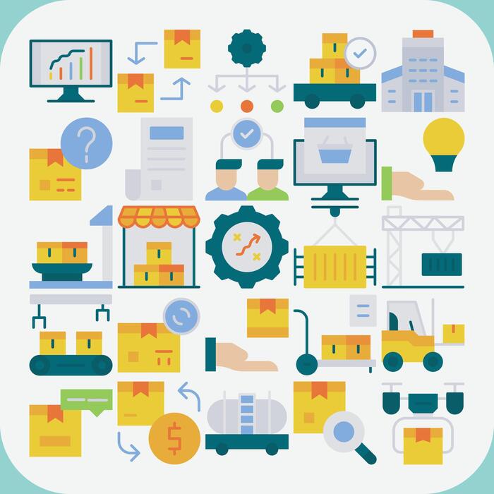 Inventory Management System Vector Art, Icons, and Graphics for Free ...