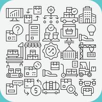 CHRISTMAS ICON PACKS vector