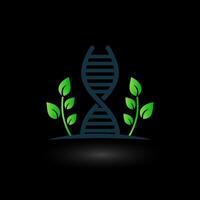 DNA structure design. vector