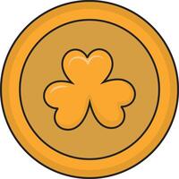 Happy Saint Patrick's Day Element with Cartoon Design. Illustration Elements. vector