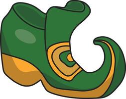 Happy Saint Patrick's Day Element with Cartoon Design. Illustration Elements. vector