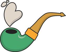 Happy Saint Patrick's Day Element with Cartoon Design. Illustration Elements. vector