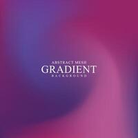 Abstract blurred gradient mesh. dark purple color blend liquid background. Modern design template for card, banner, poster, social media, promotion background vector