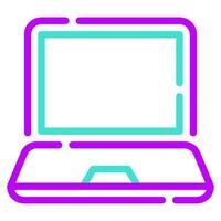 Laptop icon for web, app, infographic, etc vector