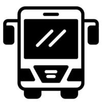 Bus icon for web, app, infographic, etc vector