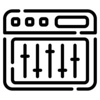 Slider icon for web, app, infographic, etc vector