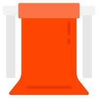 Green Screen icon for web, app, infographic, etc vector