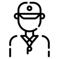 Coach icon for web, app, infographic, etc vector