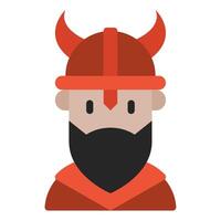 Viking icon for web, app, infographic, etc vector
