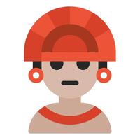 Inca icon for web, app, infographic, etc vector