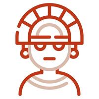Inca icon for web, app, infographic, etc vector