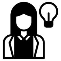 Mentor icon for web, app, infographic, etc vector