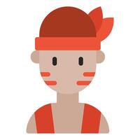 Hopi icon for web, app, infographic, etc vector