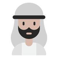 Sultan icon for web, app, infographic, etc vector