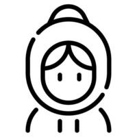 Eskimo icon for web, app, infographic, etc vector