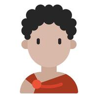 Roman icon for web, app, infographic, etc vector