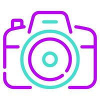 Camera icon for web, app, infographic, etc vector