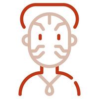 Maori icon for web, app, infographic, etc vector