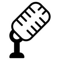 Microphone icon for web, app, infographic, etc vector