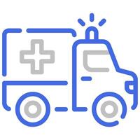 Ambulance icon for web, app, infographic, etc vector