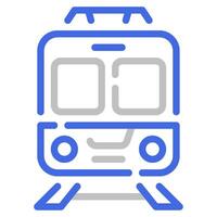 Tram icon for web, app, infographic, etc vector