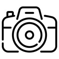 Camera icon for web, app, infographic, etc vector