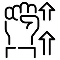 Encourage icon for web, app, infographic, etc vector