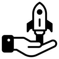 Boost icon for web, app, infographic, etc vector