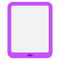 Tablet icon for web, app, infographic, etc vector
