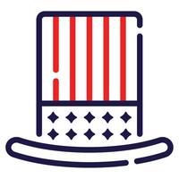 Hat icon for web, app, infographic, etc vector