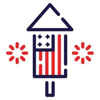 Rocket icon for web, app, infographic, etc vector