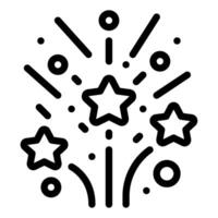 Fireworks icon for web, app, infographic, etc vector