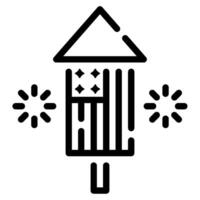 Rocket icon for web, app, infographic, etc vector