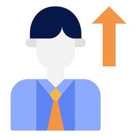 Uplift icon for web, app, infographic, etc vector