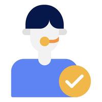 Endorse icon for web, app, infographic, etc vector