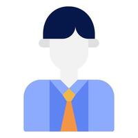 Advisor icon for web, app, infographic, etc vector