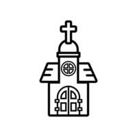 isolate vampire castle flat icon vector