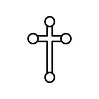 isolate cross flat icon vector