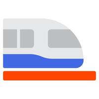 Monorail icon for web, app, infographic, etc vector